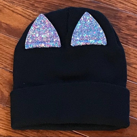 Tasha Accessories - Tasha Black cat hat